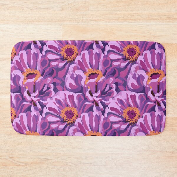 Item preview, Stunning Zinnia  - Birthday Flower Pattern - Anniversary Gifts For Dad designed and sold by RoyalStarsPatts.