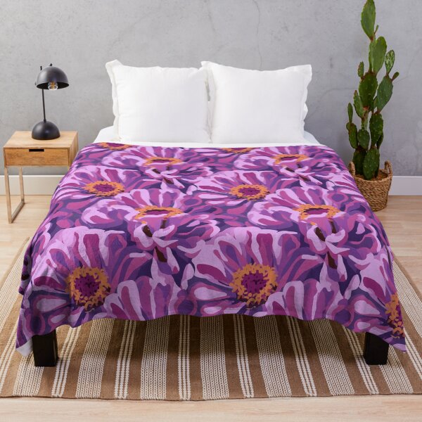 Item preview, Stunning Zinnia - Birthday Flower Pattern - Anniversary Gifts For Dad designed and sold by RoyalStarsPatts.
