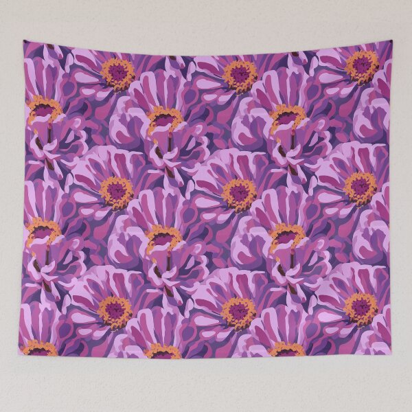 Item preview, Stunning Zinnia - Birthday Flower Pattern - Anniversary Gifts For Dad designed and sold by RoyalStarsPatts.