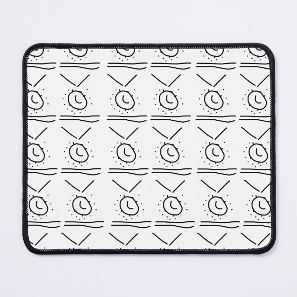 Item preview, Minimalist Clock Pattern – Repeating Clock Design designed and sold by StudioAyinla.