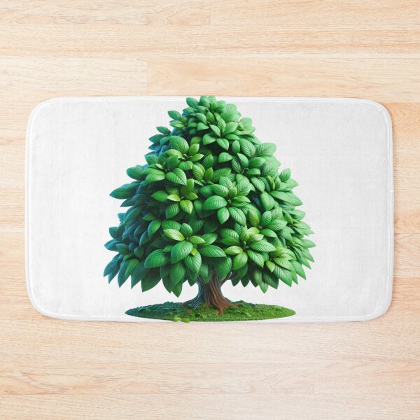 Item preview, Lush Green Tree – Tropical Foliage Botanical Nature Art designed and sold by Awarrie.