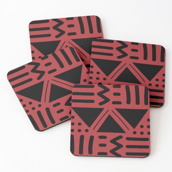 Item preview, Traditional Bogolan Pattern – African Textile Art & Ethnic Design designed and sold by Wolagno.