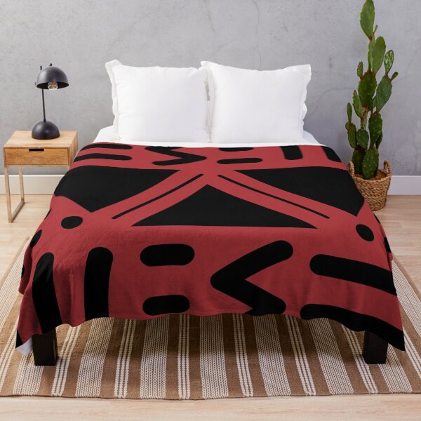 Item preview, Traditional Bogolan Pattern – African Textile Art & Ethnic Design designed and sold by Wolagno.