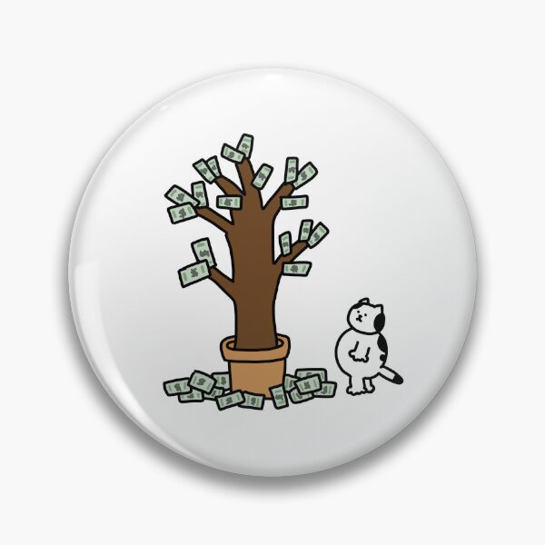 Item preview, Money tree and a Cat designed and sold by superbaechoo.