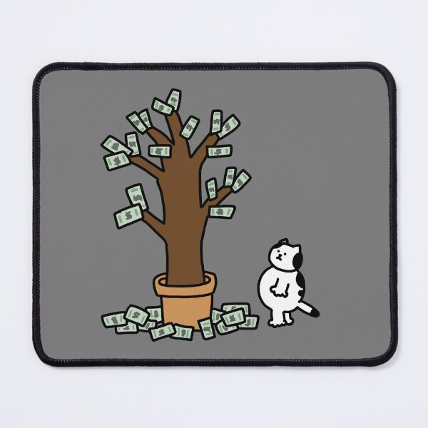 Item preview, Money tree and a Cat designed and sold by superbaechoo.