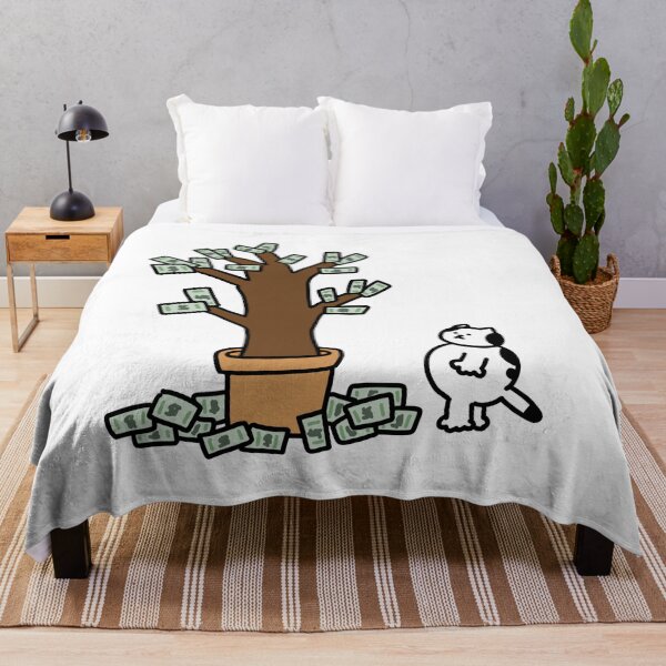 Item preview, Money tree and a Cat designed and sold by superbaechoo.