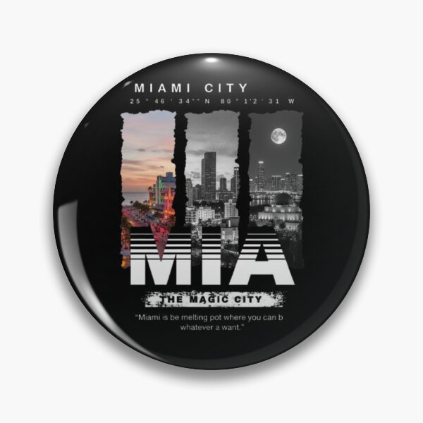 Item preview, Miami The Magic City designed and sold by Aise06.