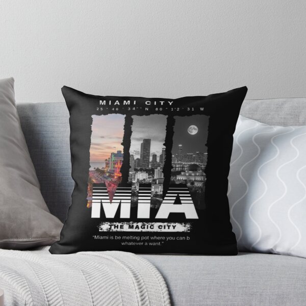 Item preview, Miami The Magic City designed and sold by Aise06.