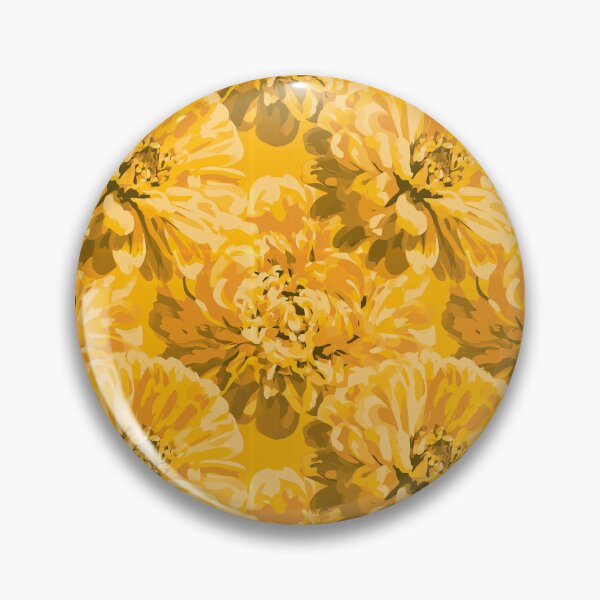 Item preview, Exotic Zinnia Floral - Flower Floral Pattern - Anniversary Gifts For Her designed and sold by RoyalStarsPatts.