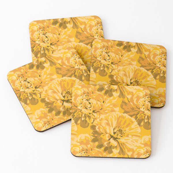 Item preview, Exotic Zinnia Floral - Flower Floral Pattern - Anniversary Gifts For Her designed and sold by RoyalStarsPatts.