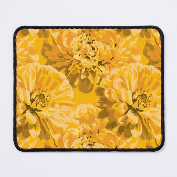 Item preview, Exotic Zinnia Floral - Flower Floral Pattern - Anniversary Gifts For Her designed and sold by RoyalStarsPatts.