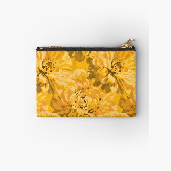 Item preview, Exotic Zinnia Floral - Flower Floral Pattern - Anniversary Gifts For Her designed and sold by RoyalStarsPatts.