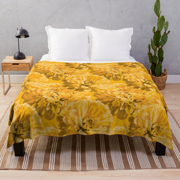 Item preview, Exotic Zinnia Floral - Flower Floral Pattern - Anniversary Gifts For Her designed and sold by RoyalStarsPatts.