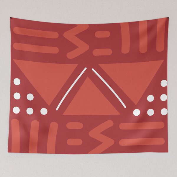 Item preview, Traditional Bogolan Pattern – African Textile Art & Ethnic Design designed and sold by Wolagno.