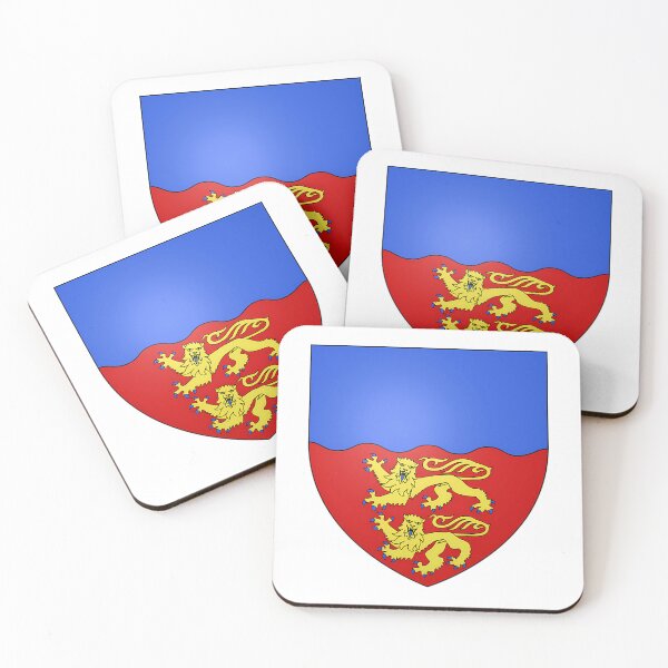 Aperçu de l'œuvre Blason Du Département Du Calvados Normandie créée et vendue par riggins-ricarda.