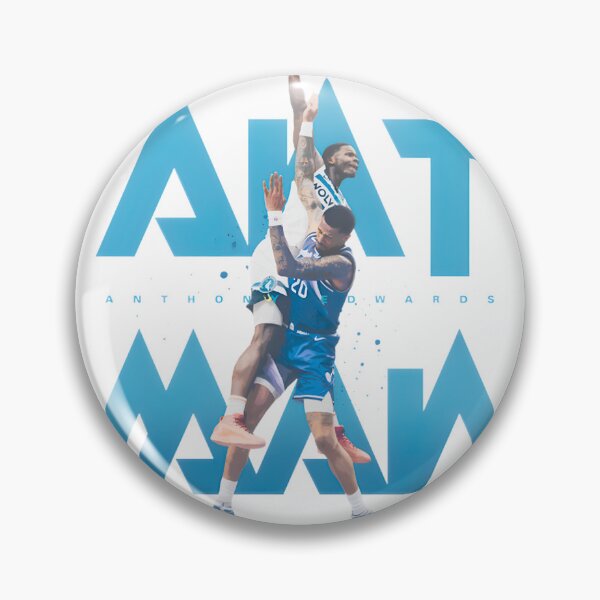 Item preview, Anthony Edwards Slam Dunk Action designed and sold by Christina Powers.