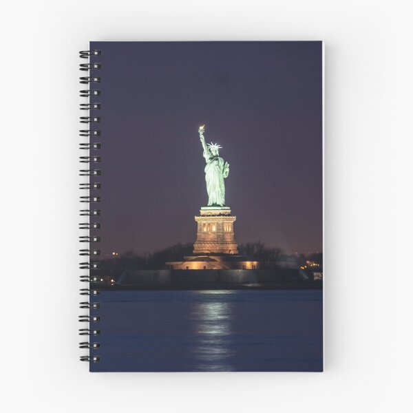Item preview, Title Statue of Liberty Night Print designed and sold by ImgPrint.