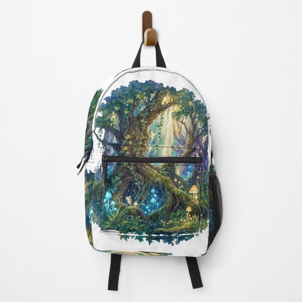 Item preview, fantasy forest tree art designed and sold by introvertarts.