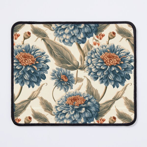 Item preview, Colorful Zinnia - Retro Flower Floral - Anniversary Gifts For Him designed and sold by RoyalStarsPatts.
