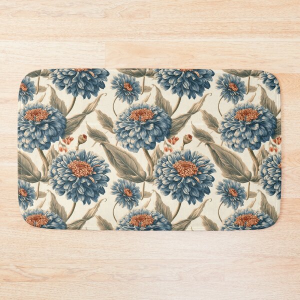 Item preview, Colorful Zinnia  - Retro Flower Floral - Anniversary Gifts For Him designed and sold by RoyalStarsPatts.