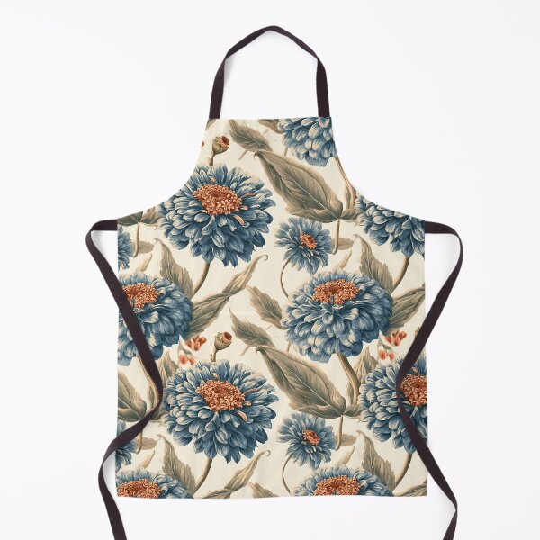 Item preview, Colorful Zinnia - Retro Flower Floral - Anniversary Gifts For Him designed and sold by RoyalStarsPatts.