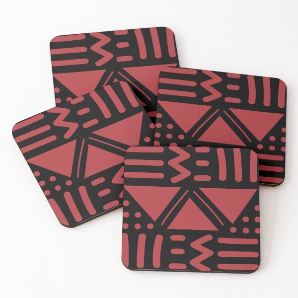 Item preview, Traditional Bogolan Pattern – African Textile Art & Ethnic Design designed and sold by Wolagno.