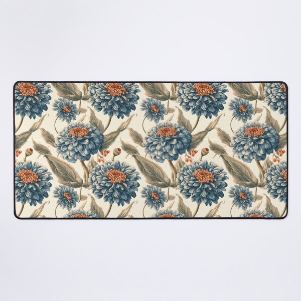 Item preview, Colorful Zinnia - Retro Flower Floral - Anniversary Gifts For Him designed and sold by RoyalStarsPatts.