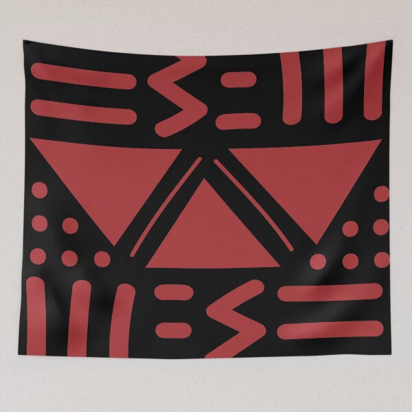 Item preview, Traditional Bogolan Pattern – African Textile Art & Ethnic Design designed and sold by Wolagno.