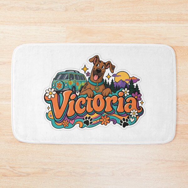 Item preview, Victoria’s Groovy Mystery Pup Sticker designed and sold by Gladys Art Studio.