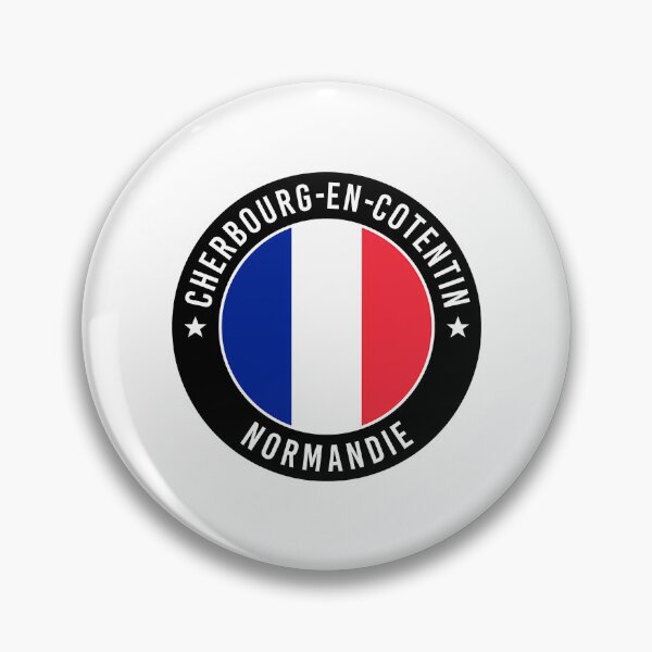 Item preview, Cherbourg-En-Cotentin Normandie France Flag designed and sold by riggins-ricarda.