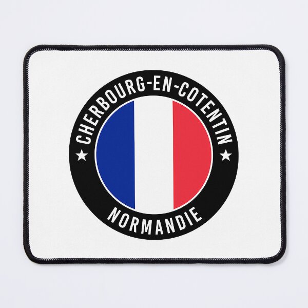 Item preview, Cherbourg-En-Cotentin Normandie France Flag designed and sold by riggins-ricarda.