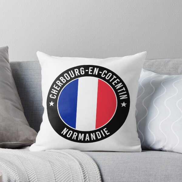 Item preview, Cherbourg-En-Cotentin Normandie France Flag designed and sold by riggins-ricarda.