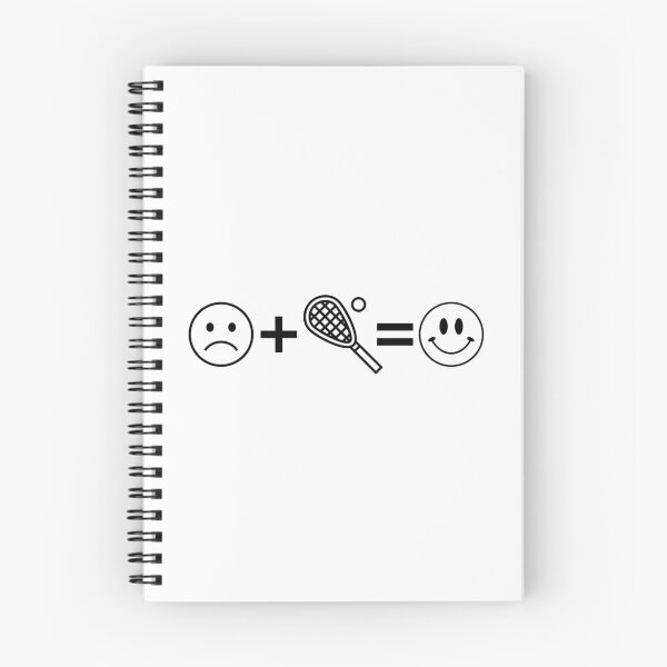 Item preview, Squash Is My Therapy - Sad Plus Squash Racket Equals Happy designed and sold by Vision Crafted.