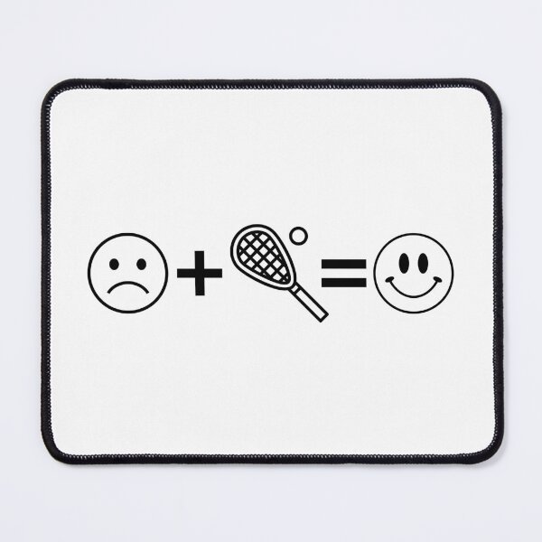 Item preview, Squash Is My Therapy - Sad Plus Squash Racket Equals Happy designed and sold by Vision Crafted.