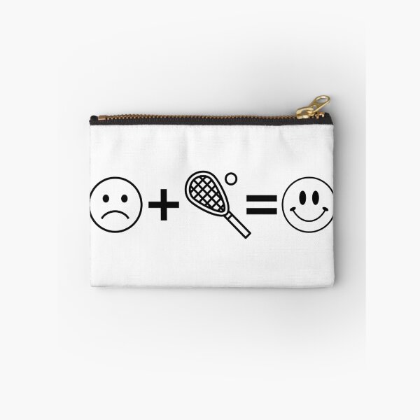 Item preview, Squash Is My Therapy - Sad Plus Squash Racket Equals Happy designed and sold by Vision Crafted.