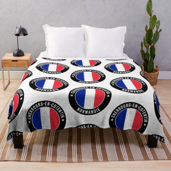 Item preview, Cherbourg-En-Cotentin Normandie France Flag designed and sold by riggins-ricarda.
