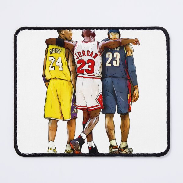 Item preview, Legends United: Kobe, Jordan, Lebron Art designed and sold by Christina Powers.