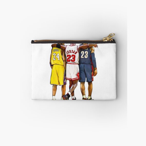 Item preview, Legends United: Kobe, Jordan, Lebron Art designed and sold by Christina Powers.
