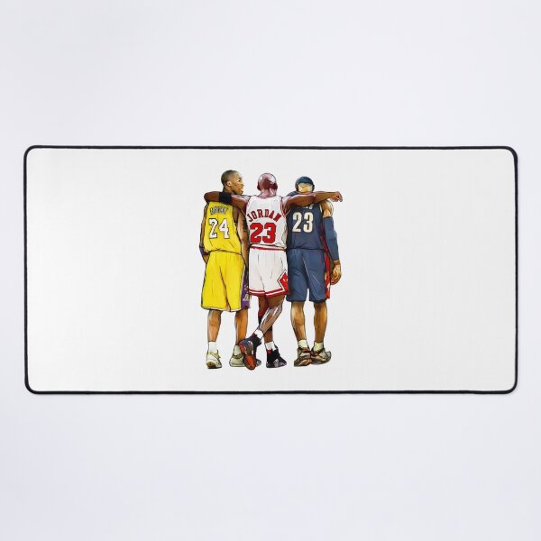 Item preview, Legends United: Kobe, Jordan, Lebron Art designed and sold by Christina Powers.