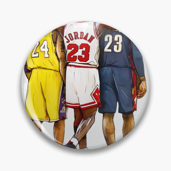Item preview, Legends United: Kobe, Jordan, Lebron Art designed and sold by Christina Powers.