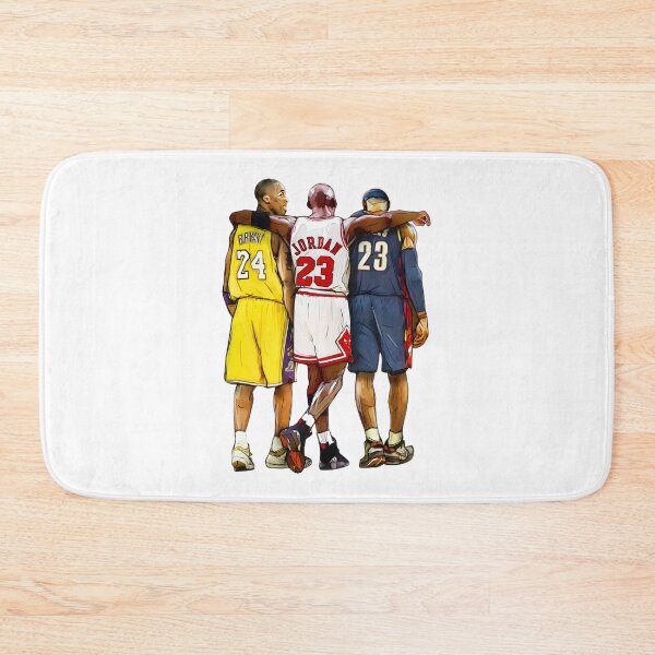 Item preview, Legends United: Kobe, Jordan, Lebron Art designed and sold by Christina Powers.