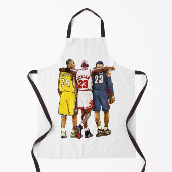 Item preview, Legends United: Kobe, Jordan, Lebron Art designed and sold by Christina Powers.