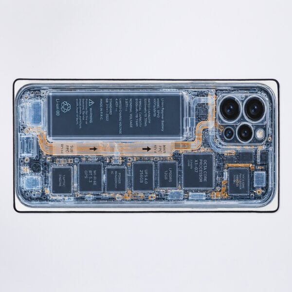 Item preview, Smartphone Internal Hardware - Xray Edition designed and sold by Somchartthai.