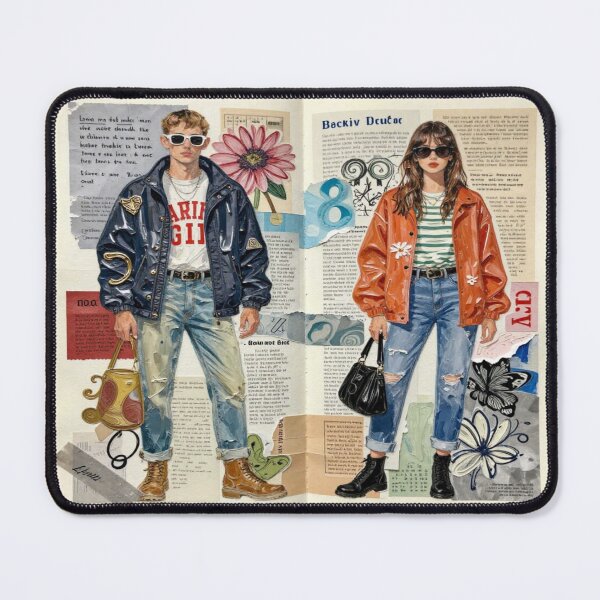 Item preview, Retro Fashion Editorial – Outdoor Style Glow designed and sold by FotoworldEdel.