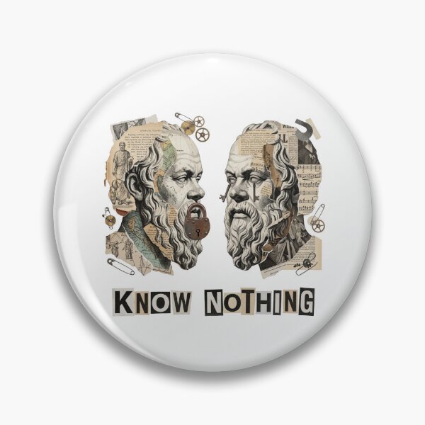 Item preview, Socrates & Socratic Method | Know Nothing designed and sold by OzzFrequency.