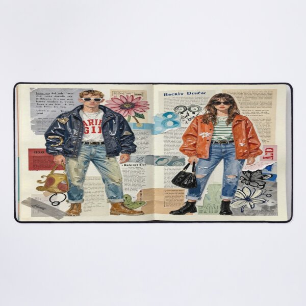 Item preview, Retro Fashion Editorial – Outdoor Style Glow designed and sold by FotoworldEdel.