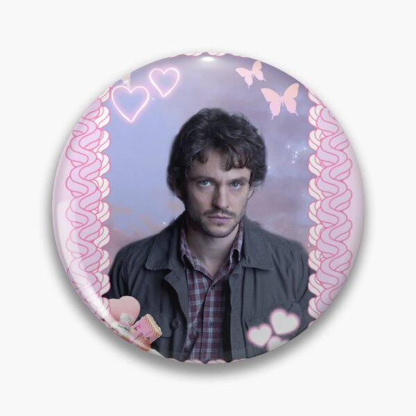Item preview, Will Graham Pink Cutecore Frame designed and sold by PopBubbleShop.