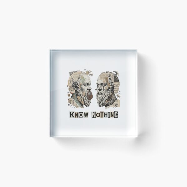 Item preview, Socrates & Socratic Method | Know Nothing designed and sold by OzzFrequency.