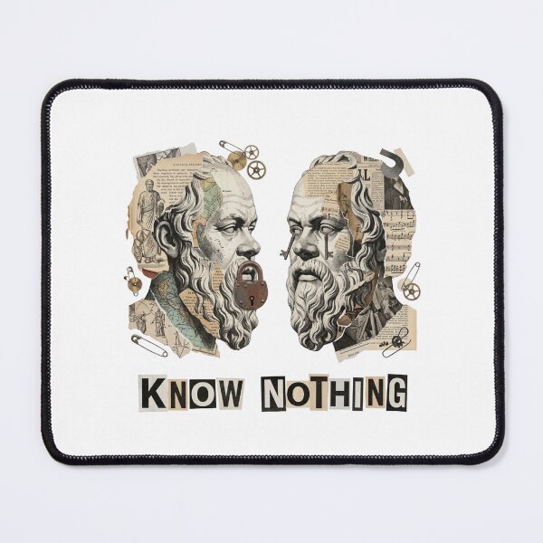 Item preview, Socrates & Socratic Method | Know Nothing designed and sold by OzzFrequency.