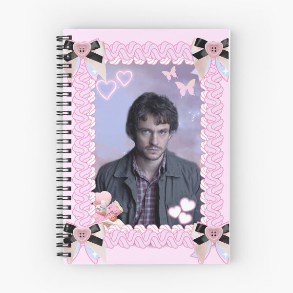 Artikelvorschau, Will Graham Pink Cutecore Frame entworfen und verkauft von PopBubbleShop.